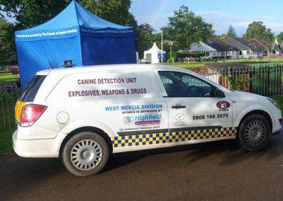 Dog Security Services in Birmingham