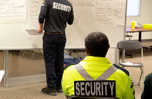 Security Guard Training