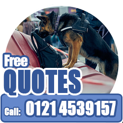 Dog Security Services in Birmingham Dog Security Services in Birmingham